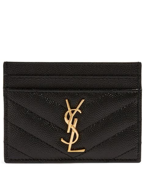 YSL card holders